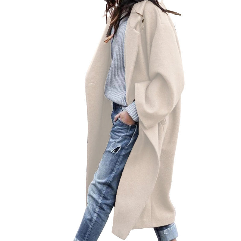 Casual Long Jacket For Women