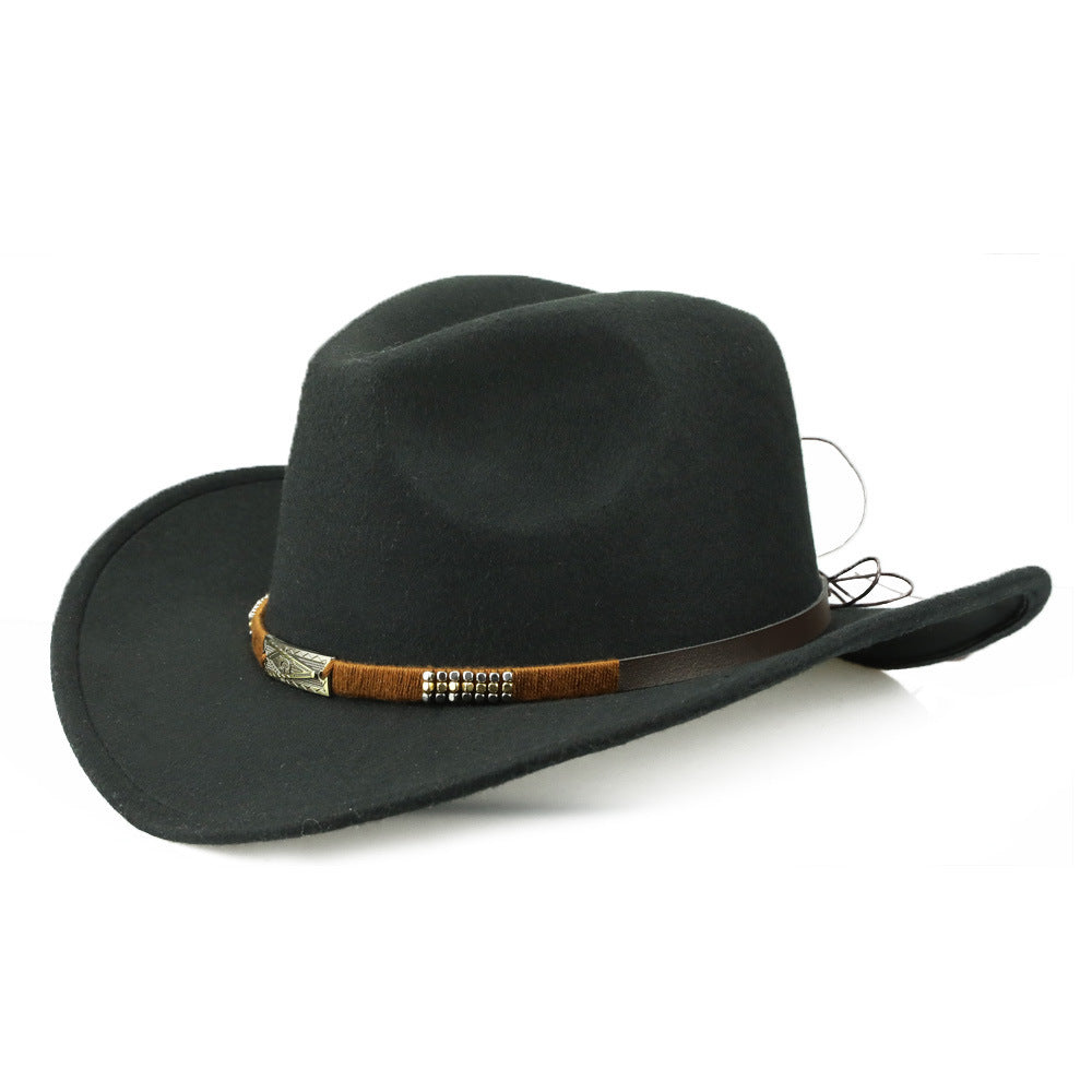 Hot Selling Woolen Denim Hat