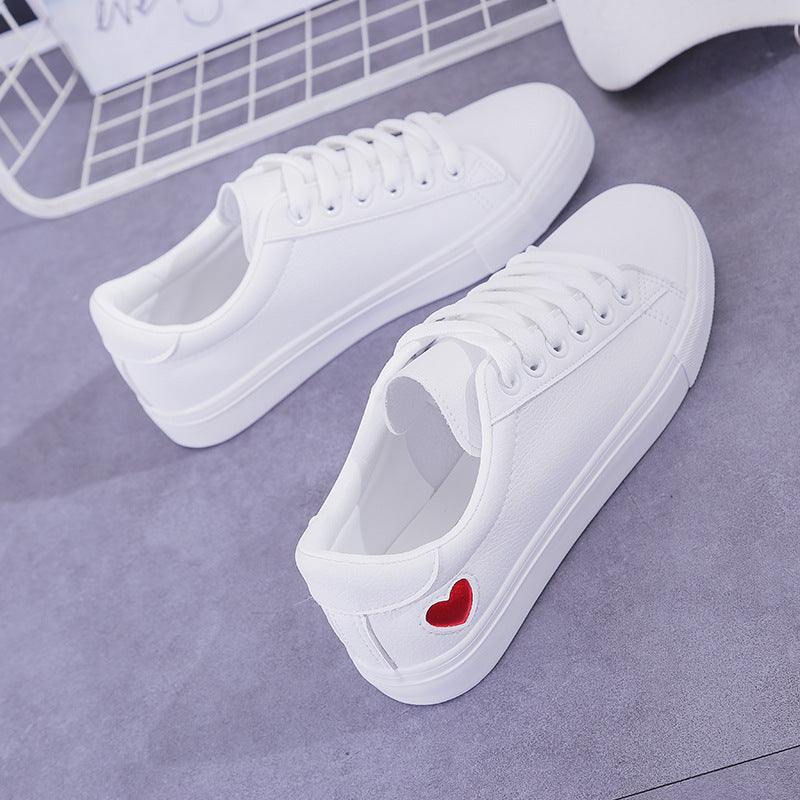 New Woman Shoes White Sneakers