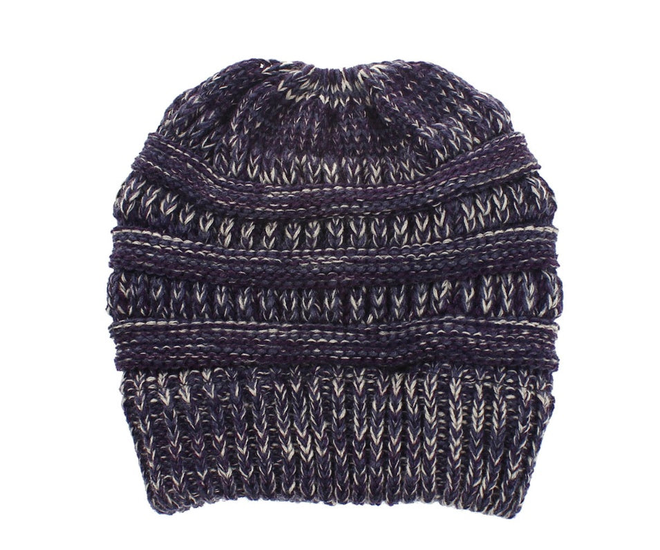Knitted Wool Hat For Ladies