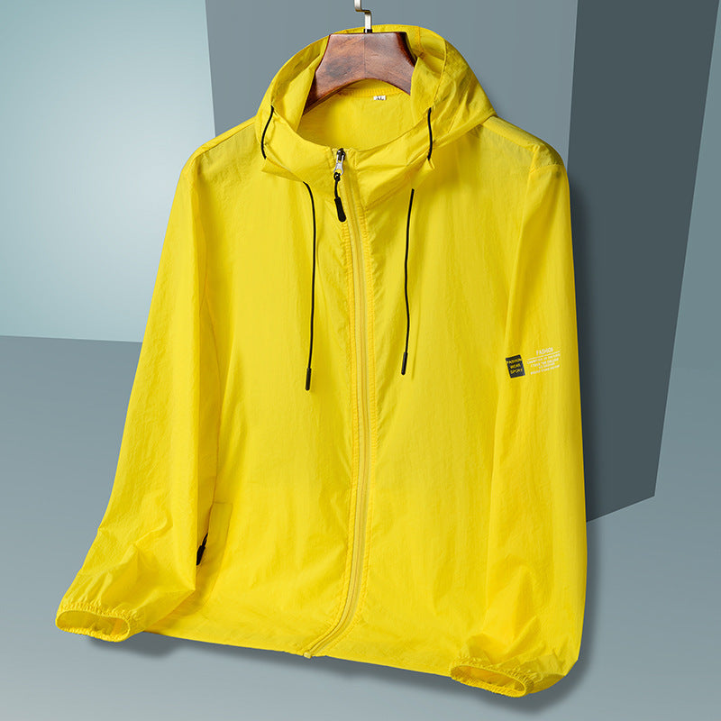Ice Silk Sun Protection Clothing Men