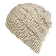 Knitted Wool Hat For Ladies