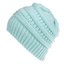 Knitted Wool Hat For Ladies