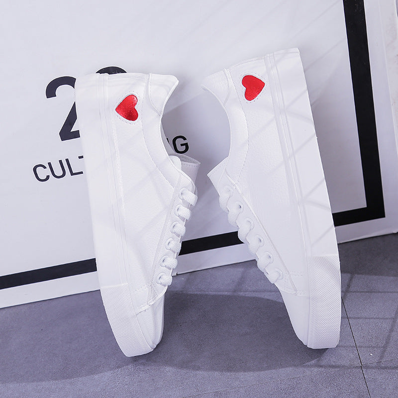 New Woman Shoes White Sneakers