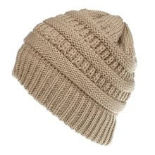 Knitted Wool Hat For Ladies