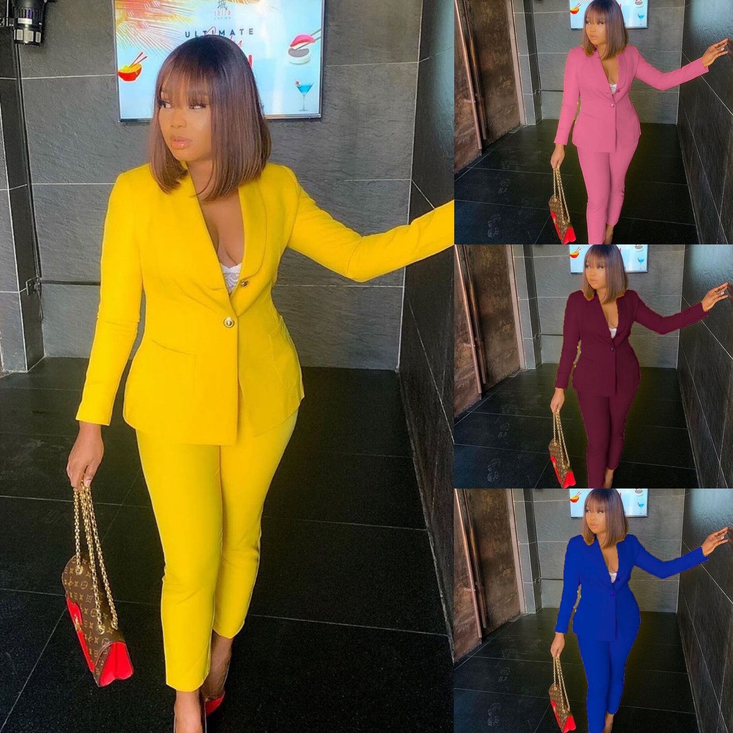 Office Suit Two-piece