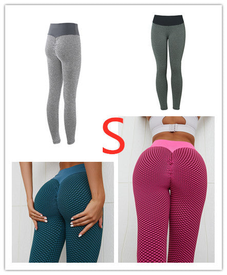 Plaid Leggings Fitness