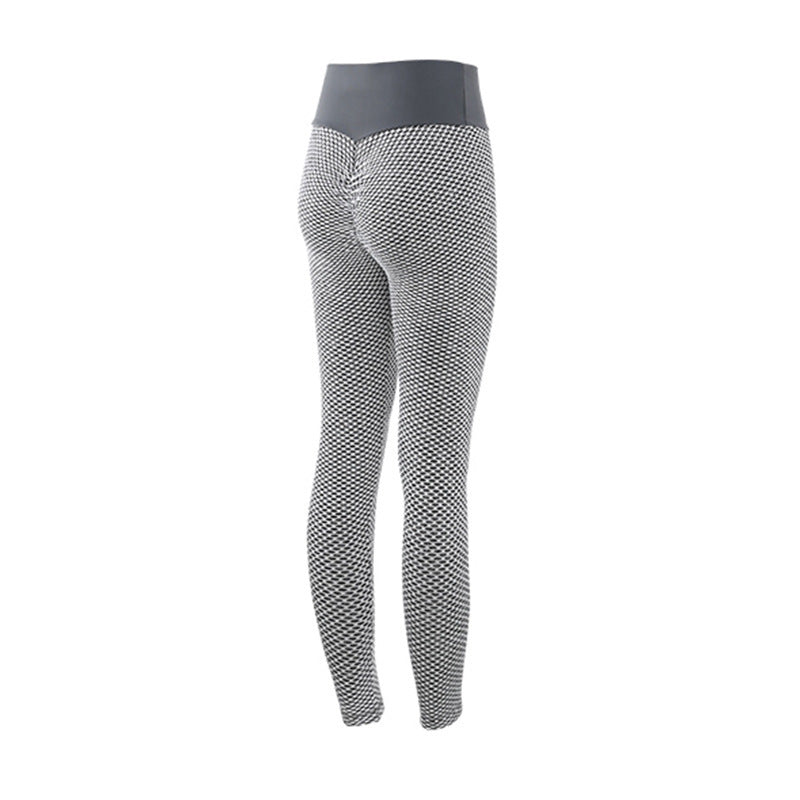Plaid Leggings Fitness