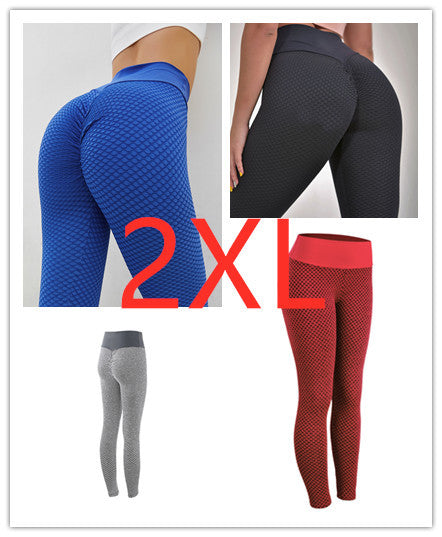 Plaid Leggings Fitness