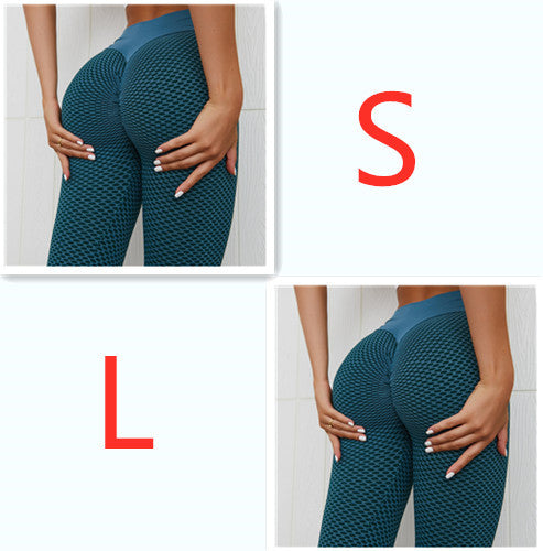 Plaid Leggings Fitness