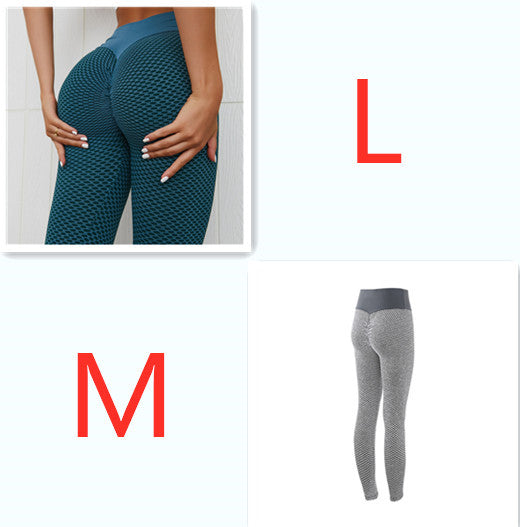 Plaid Leggings Fitness