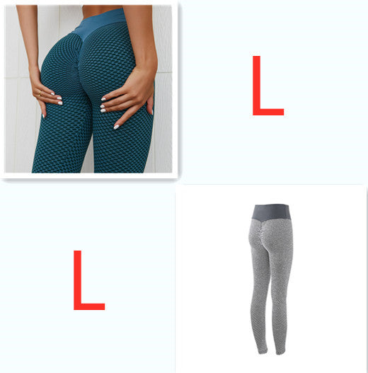 Plaid Leggings Fitness