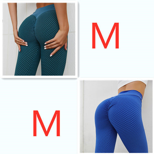 Plaid Leggings Fitness