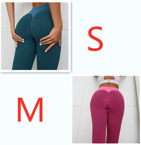 Plaid Leggings Fitness