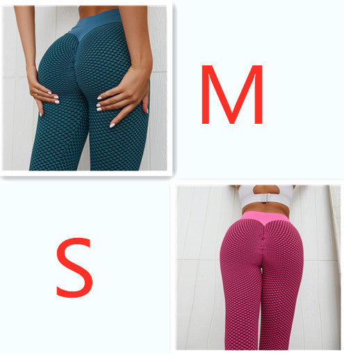 Plaid Leggings Fitness