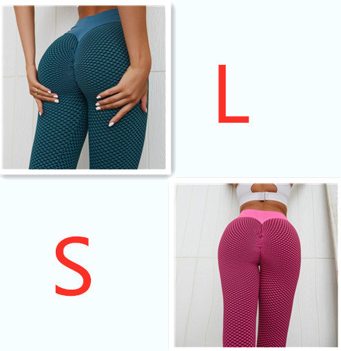 Plaid Leggings Fitness