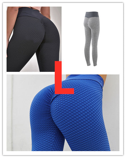 Plaid Leggings Fitness