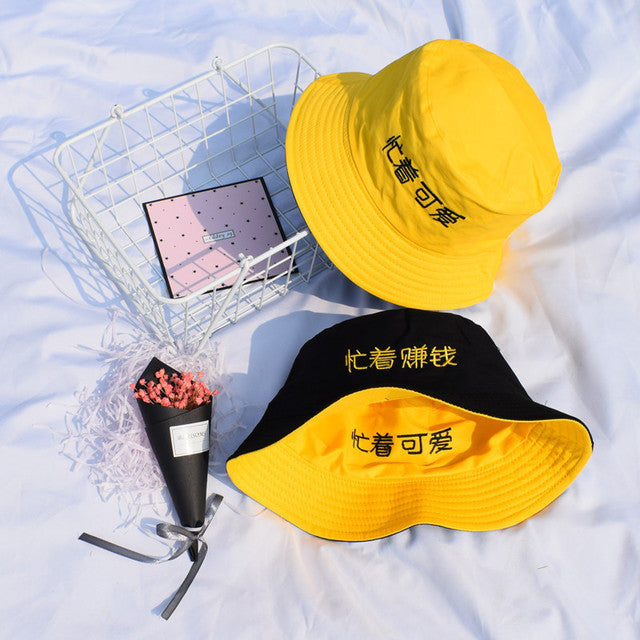 Bucket Hat Fisherman