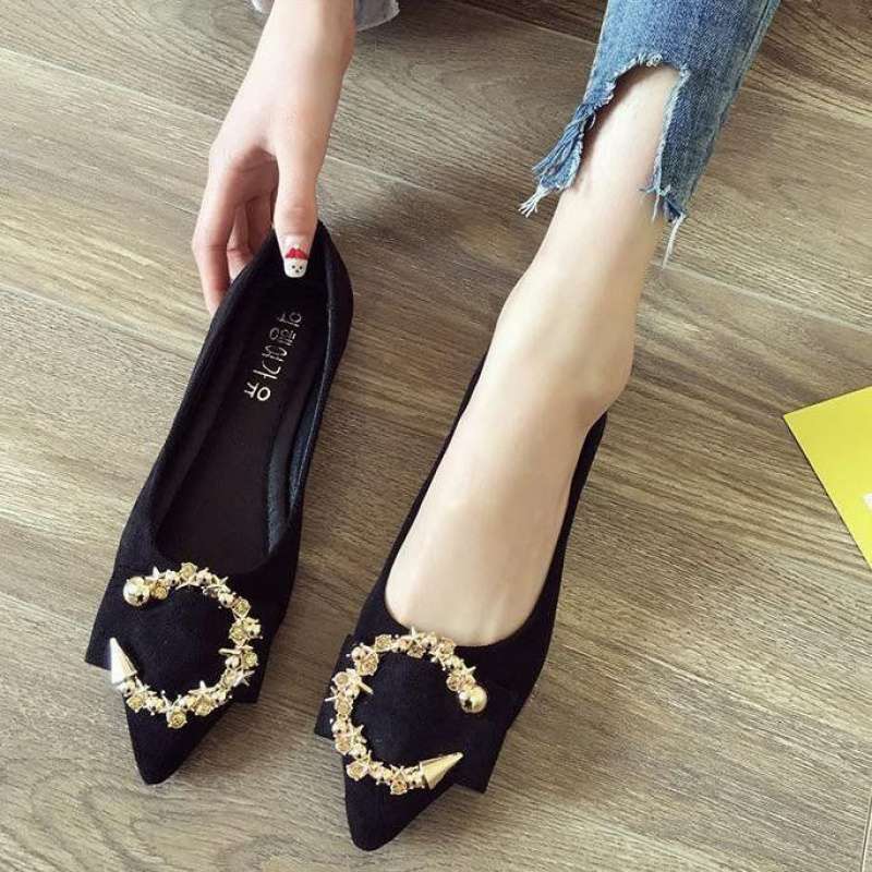Shallow Flats Shoes For Women