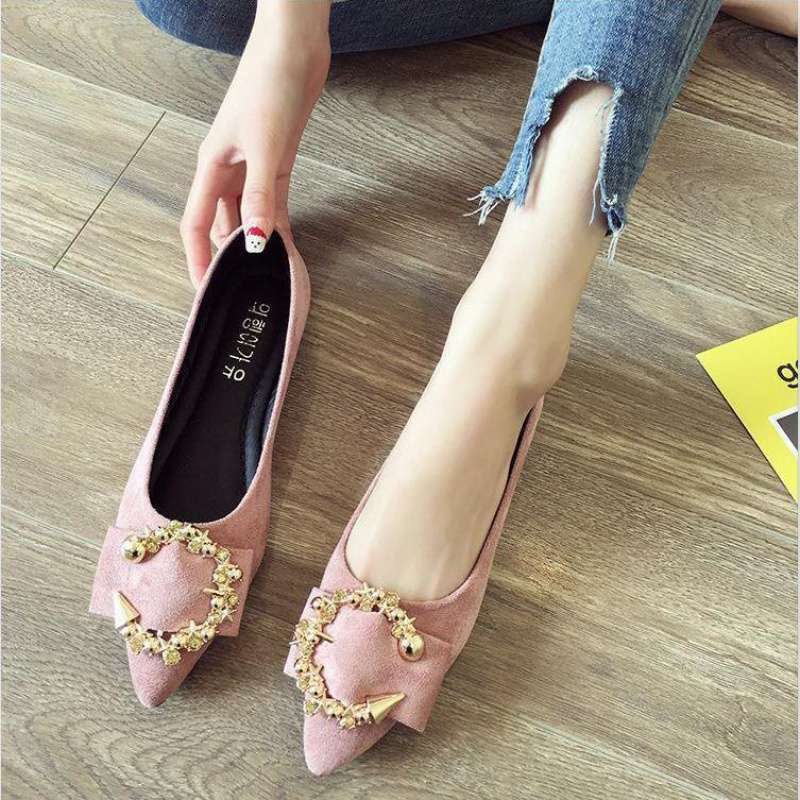 Shallow Flats Shoes For Women