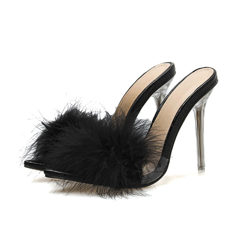 Woman Shoes Transparent