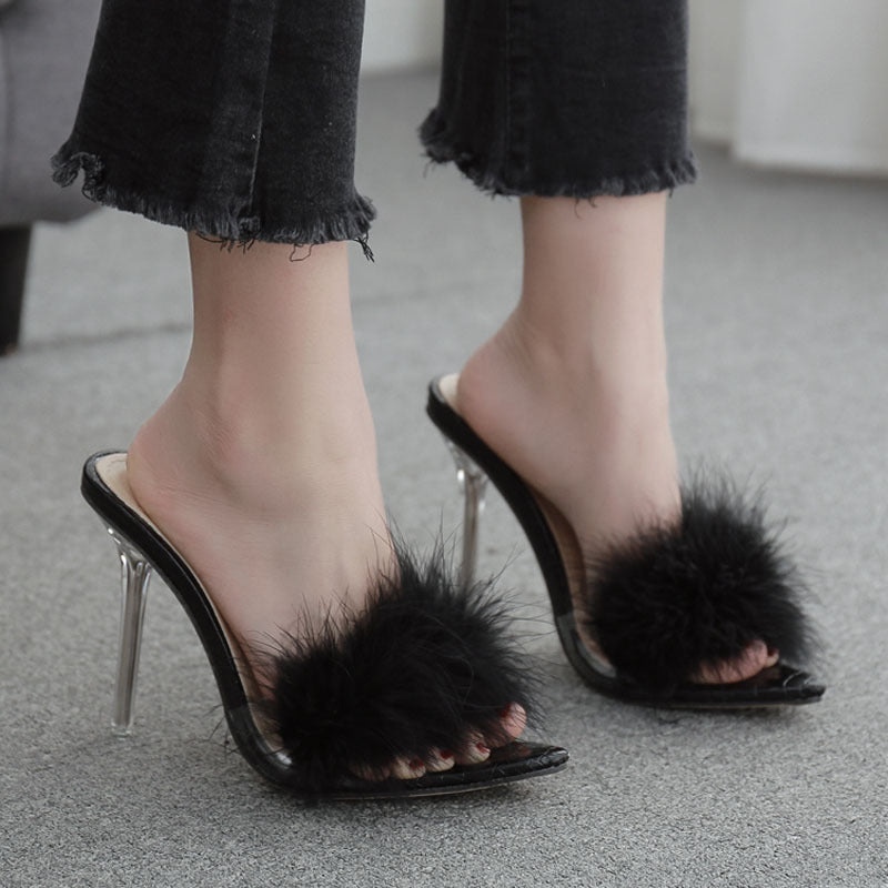 Woman Shoes Transparent