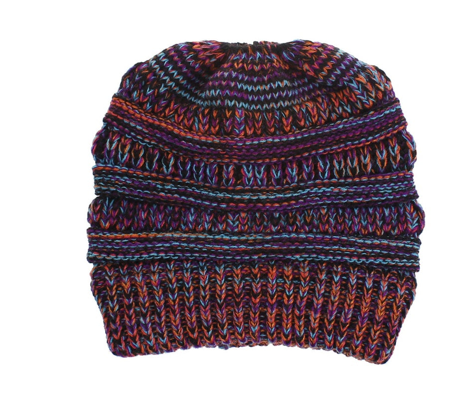 Knitted Wool Hat For Ladies