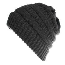 Knitted Wool Hat For Ladies