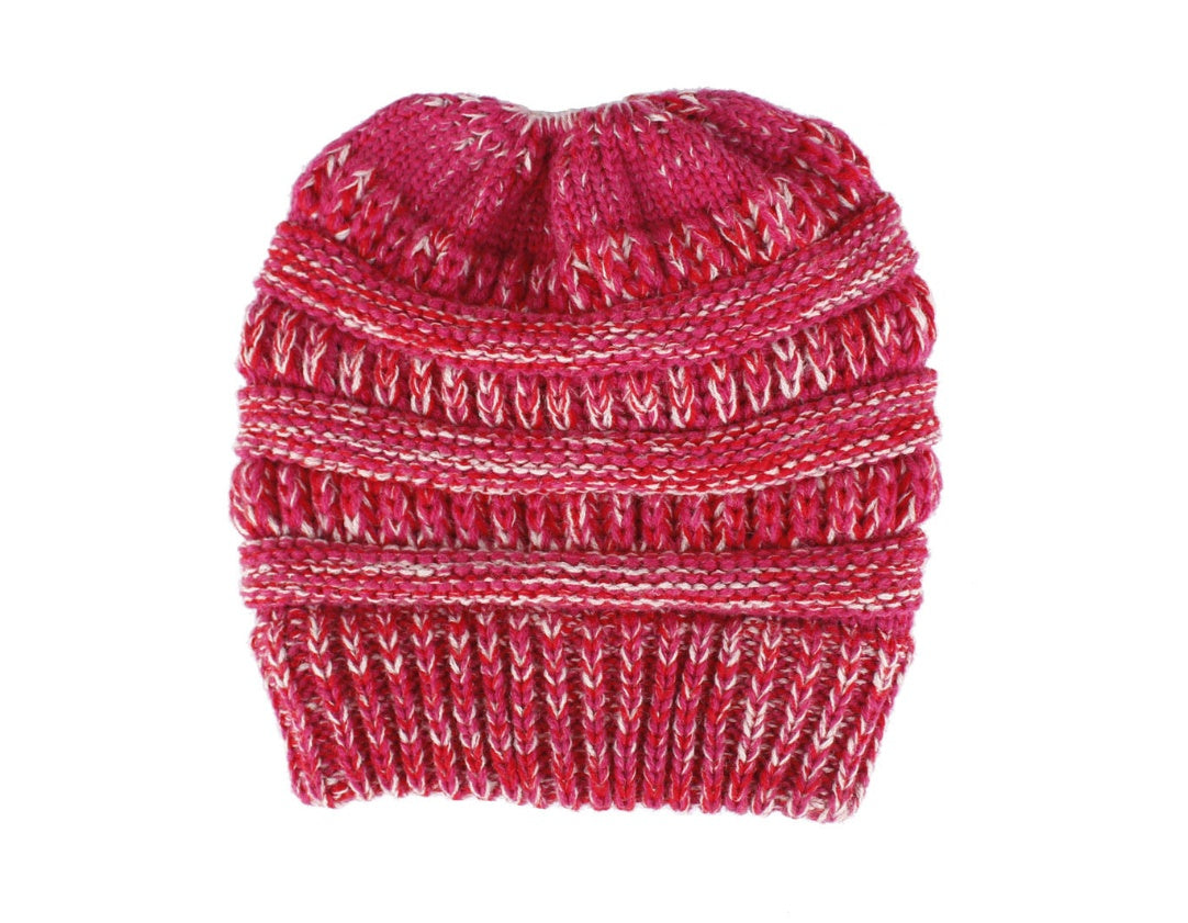 Knitted Wool Hat For Ladies