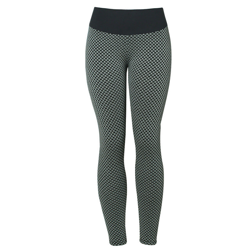 Plaid Leggings Fitness