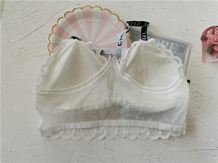 Bra without steel ring