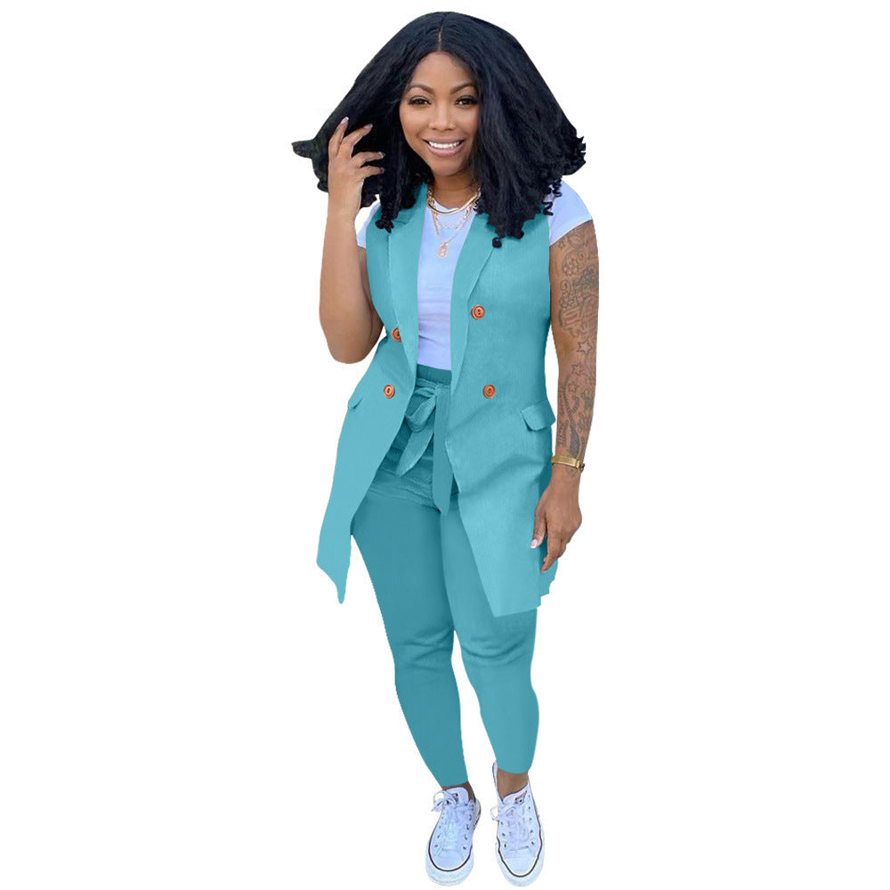 Women's Office Vest Coat