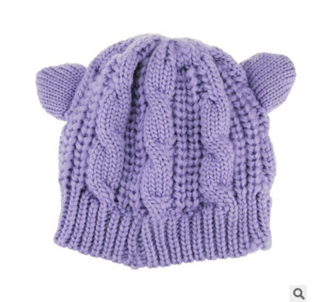 Hand Made Knitted Cat