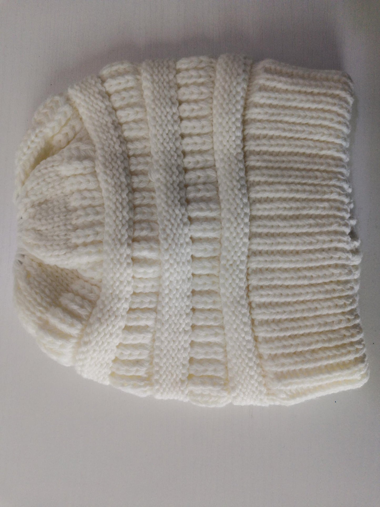 Knitted Wool Hat For Ladies