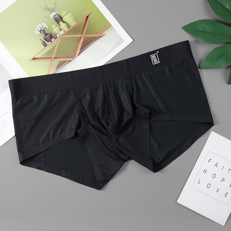Ice Silk Shorts Boxer
