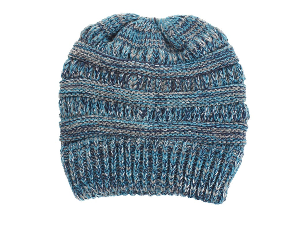 Knitted Wool Hat For Ladies