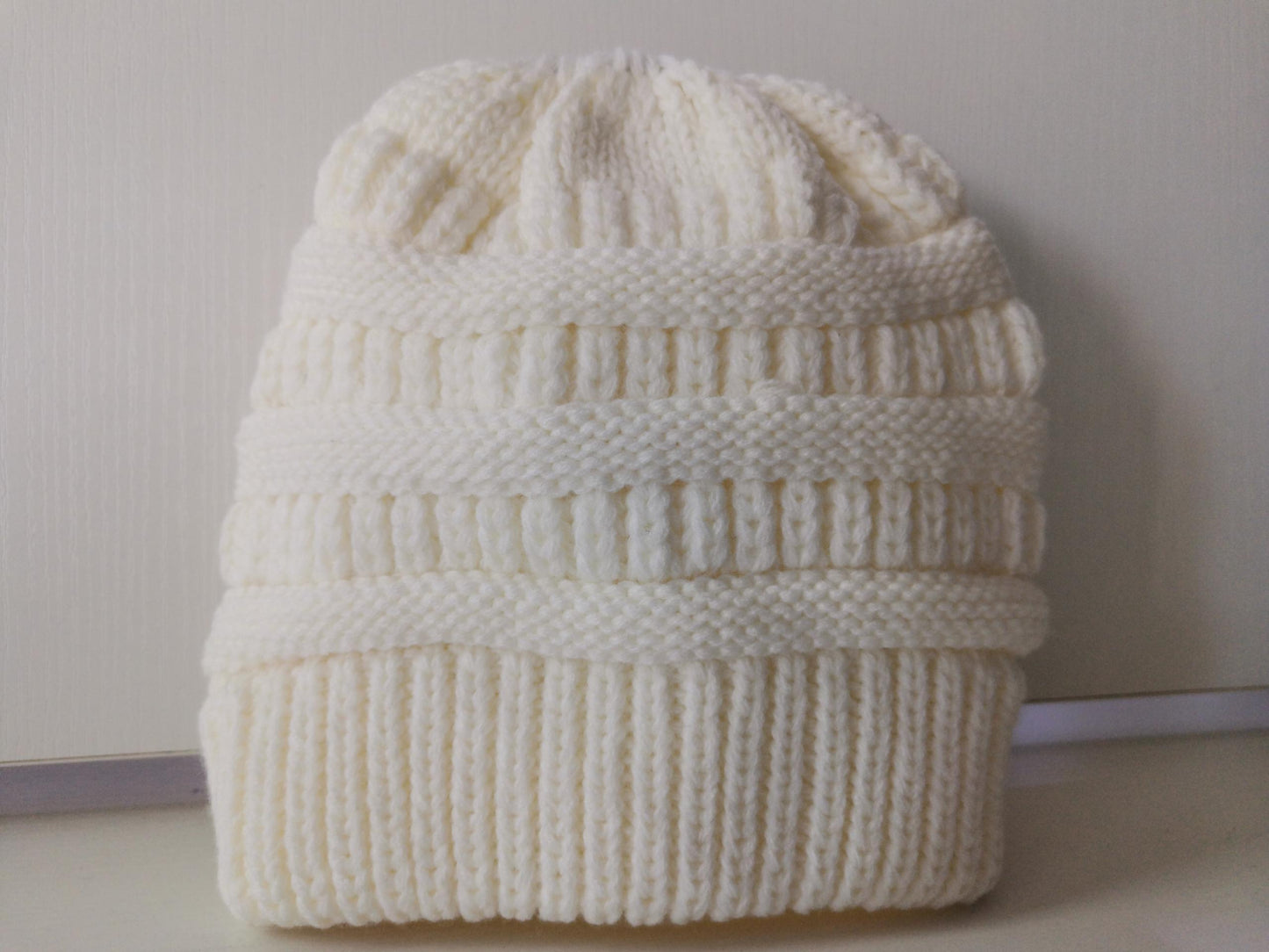 Knitted Wool Hat For Ladies