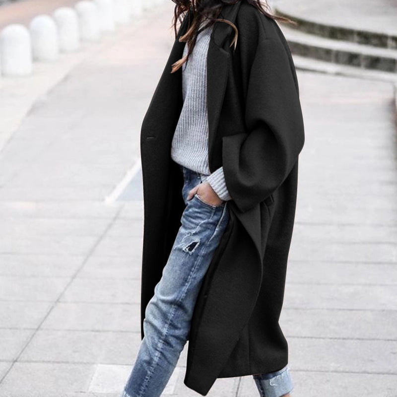 Casual Long Jacket For Women
