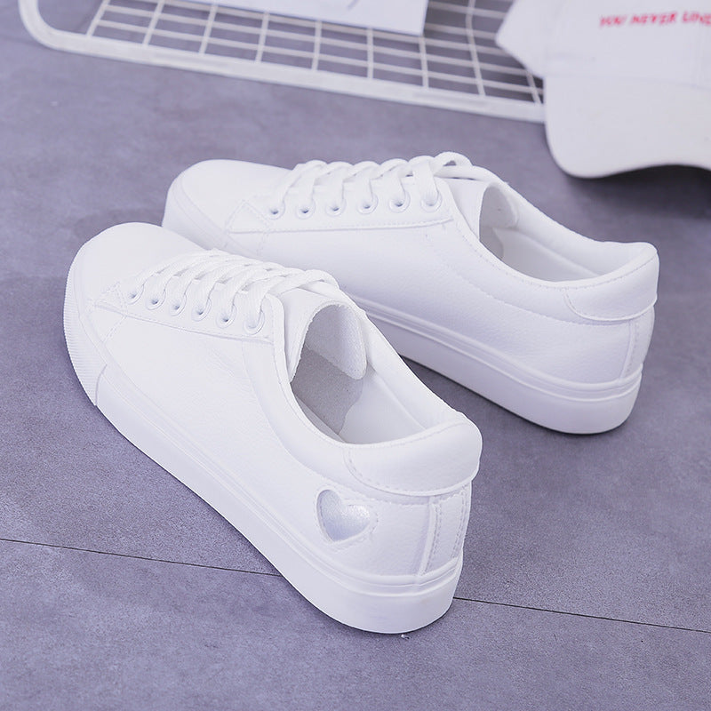 New Woman Shoes White Sneakers