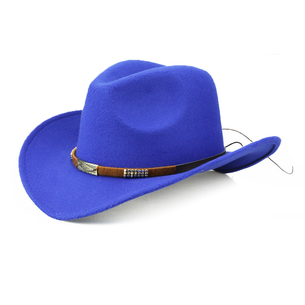 Hot Selling Woolen Denim Hat