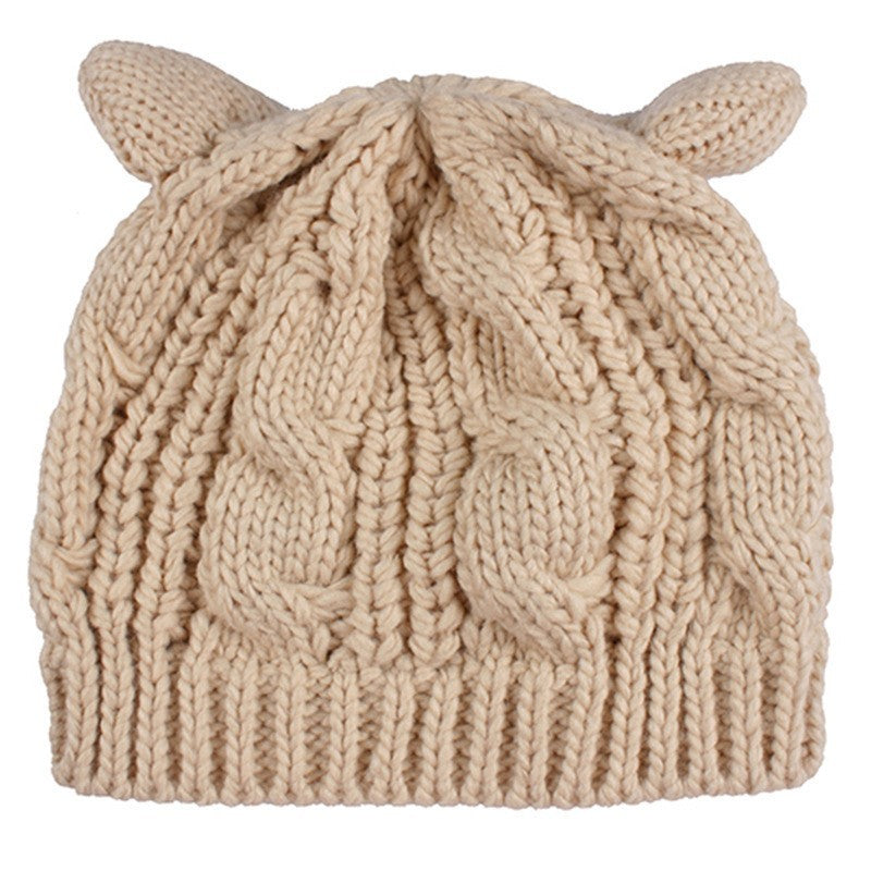 Hand Made Knitted Cat