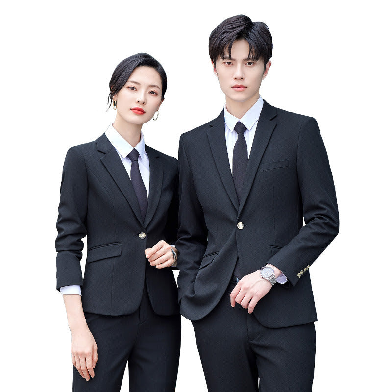 Men's And Women's Same Suit