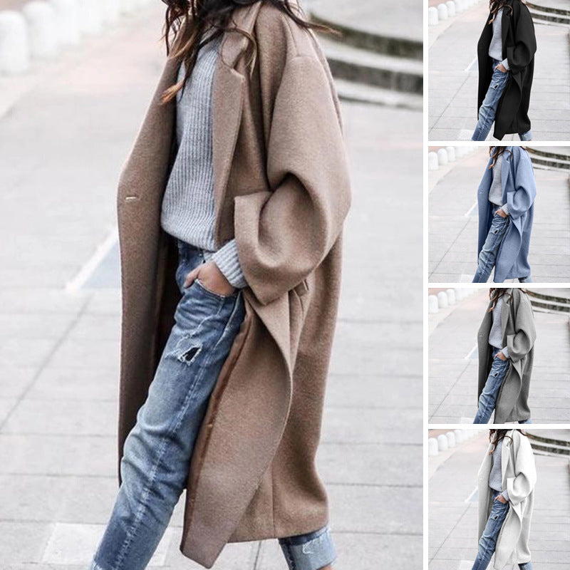 Casual Long Jacket For Women