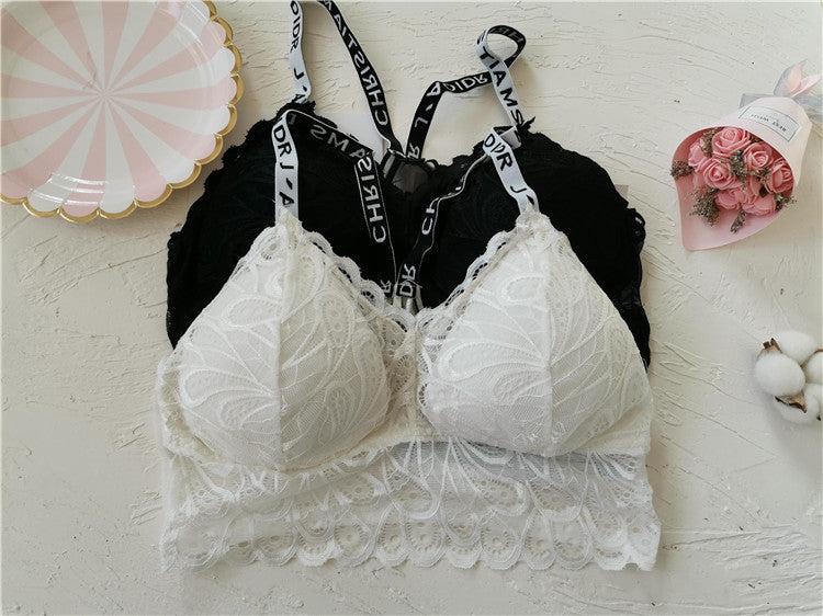 Bra without steel ring