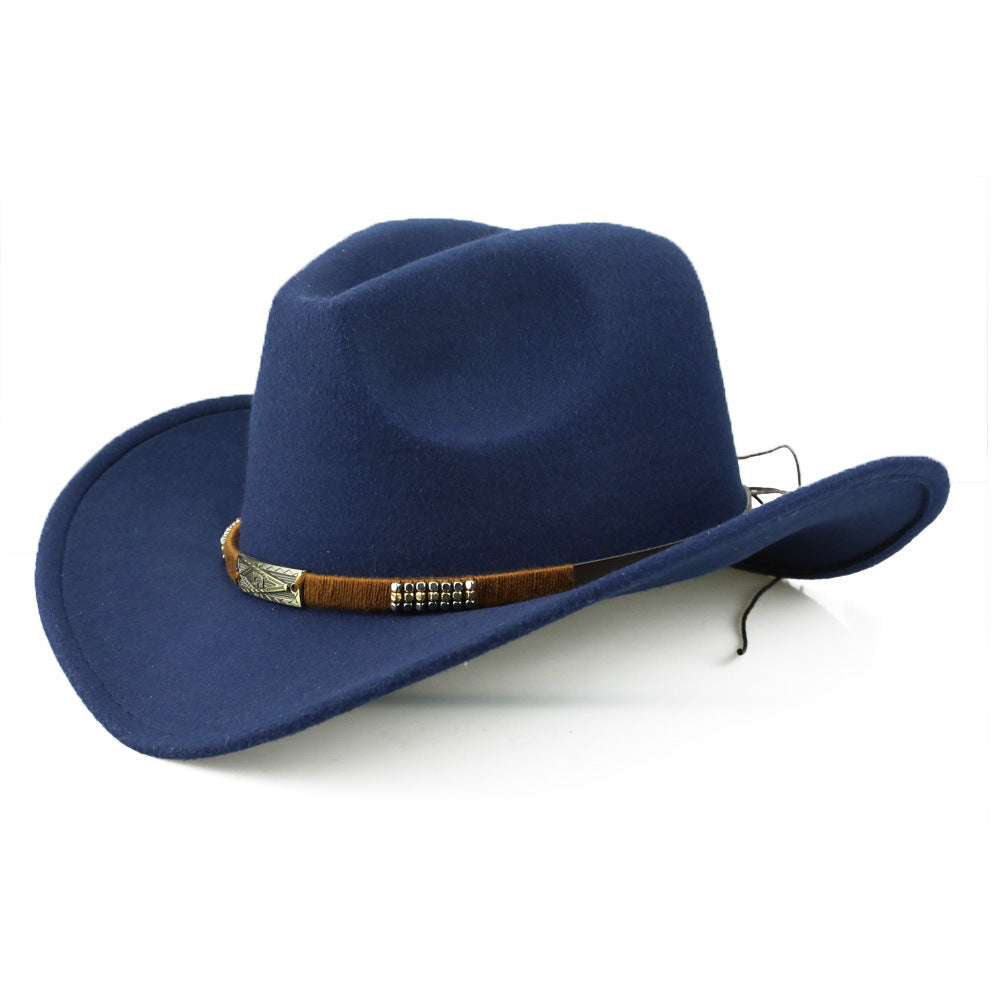 Hot Selling Woolen Denim Hat