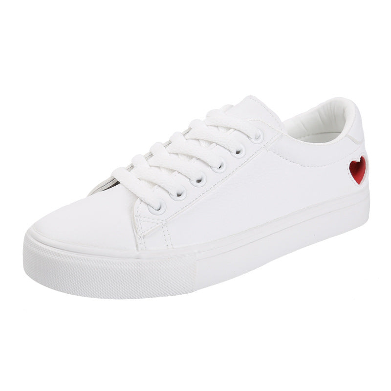 New Woman Shoes White Sneakers