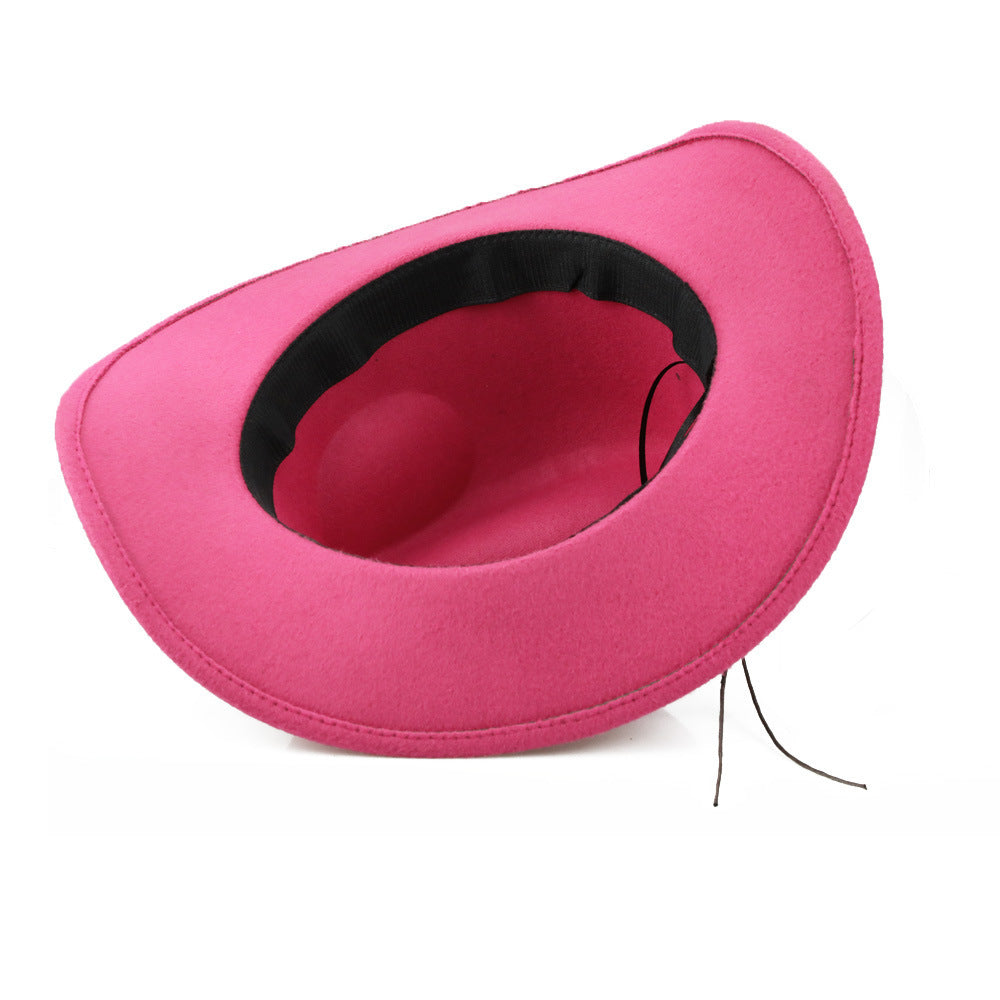 Hot Selling Woolen Denim Hat