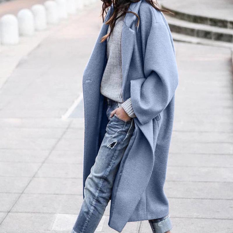 Casual Long Jacket For Women