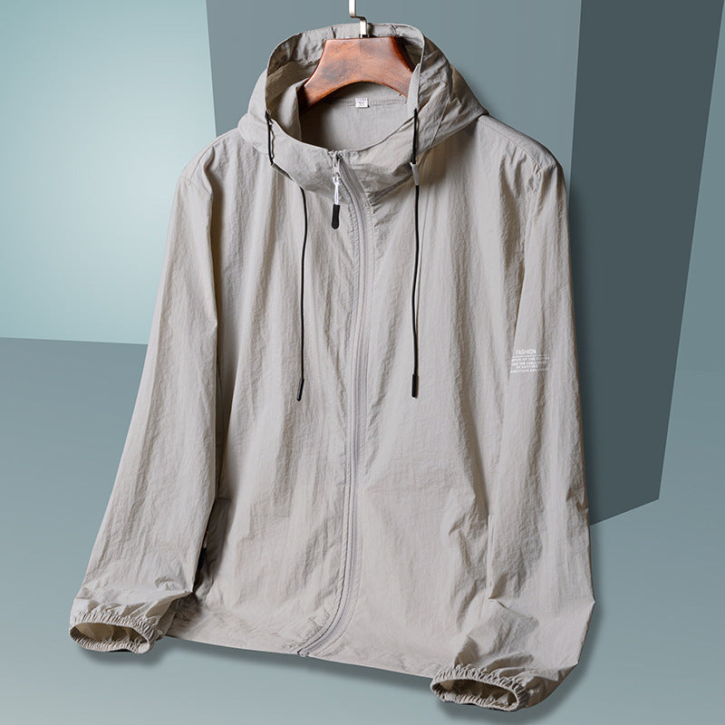 Ice Silk Sun Protection Clothing Men