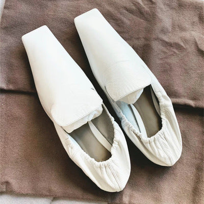 Flat Woman Head Shoes